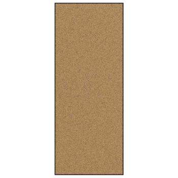 waschbare Fußmatte Creme 120x300 cm