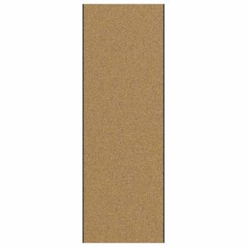 Waschbare Fußmatte in Creme 120x350 cm