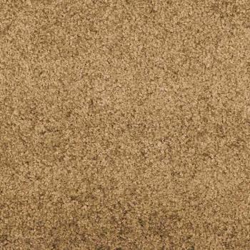 Fußmatte Creme und Schwarz 120 x 350 cm Polyamid und PVC