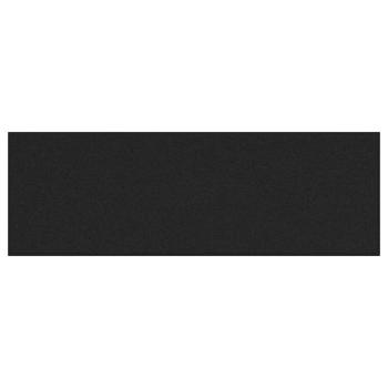 Türmatte Rechteckig Schwarz 60x180 cm