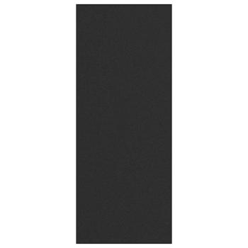 Fußmatte rechteckig schwarz 120x300 cm