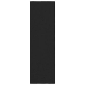 Rechteckige Türmatte Schwarz 120x400 cm