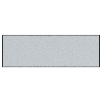 rechteckige Türmatte Grau 60x180 cm