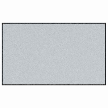 rechteckige Fußmatte Grau 90x150 cm