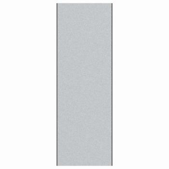 Fußmatte rechteckig grau 120x350 cm