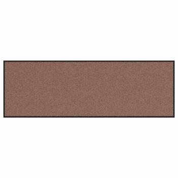 Rechteckige Braune Fußmatte 60x180 cm