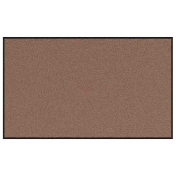 Fußmatte rechteckig braun 90x150 cm