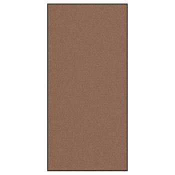 Fußmatte Rechteckig Braun 120x250 cm