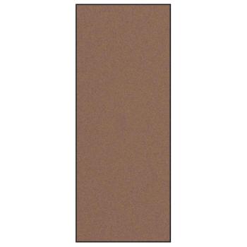 Rechteckige Türmatte Braun 120x300 cm