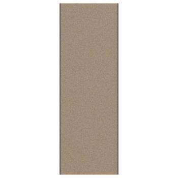 Fußmatte Rechteckig Beige 120x350 cm