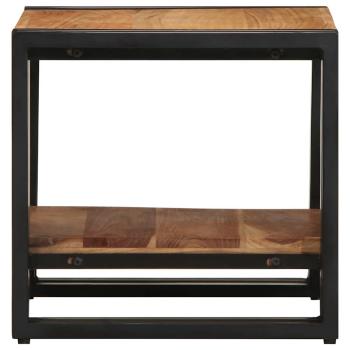 Couchtisch 40x50x38 cm Massivholz Akazie