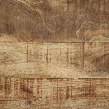 Couchtisch 40x50x38 cm Aus massivem grobem Mango-Holz