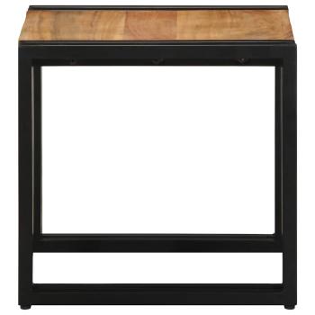 Couchtisch 40x50x38 cm Massivholz Akazie