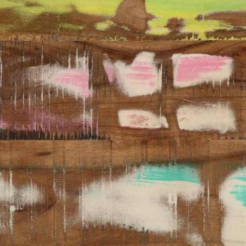 Beistelltische Mehrfarbig 120x33x75 cm Aus massivem Altholz & Metall