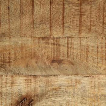 Schuhschrank Schwarz 30x30x40 cm Aus massivem Mango-Holz und Stahl