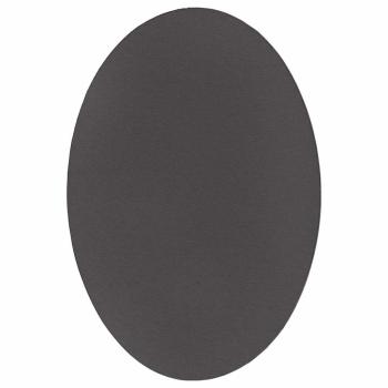 Teppiche Anthrazit Polyester 160 x 230 cm Akzentteppich Rund