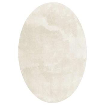 Teppich 'HUARTE' Creme 160x230 cm Oval