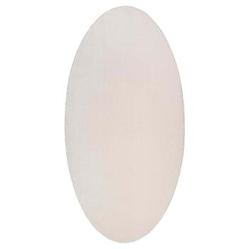 Teppiche Sand Baumwolle 80 x 150 cm Rutschfest Teppich Oval