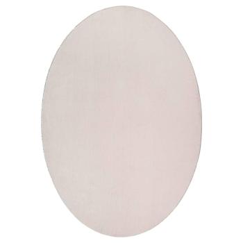 Teppiche Sand Polyester 140 x 200 cm Langlebig Teppich Oval