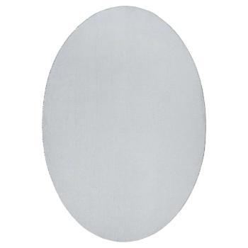 Teppich ?HUARTE? Grau 140x200 cm Oval