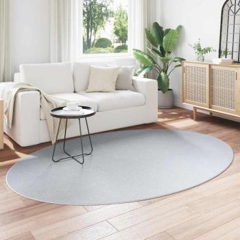Teppiche Grau Polyester 160 x 230 cm Ovale Teppiche Modern
