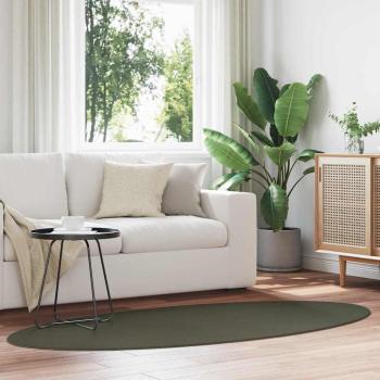 ARDEBO.de - Teppich 'HUARTE' Waldgrün 100x200 cm oval