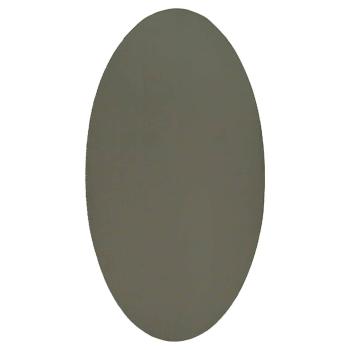 Teppich 'HUARTE' Waldgrün 100x200 cm oval