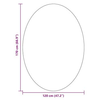 Teppiche Waldgrün Polyester 120 x 170 cm Bereichsteppiche Oval