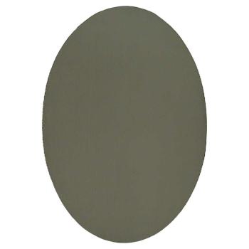 Teppich ""HUARTE"" Waldgrün 140x200 cm oval