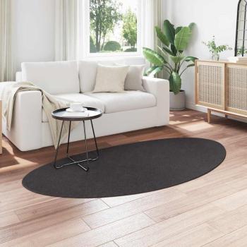 Teppiche Anthrazit Wolle 100 x 200 cm Dekorative Muster