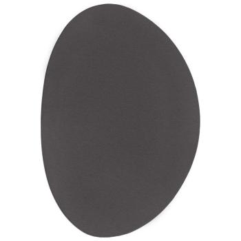 Teppich Anthrazit Polypropylen 160 x 230 cm Bereichsteppich