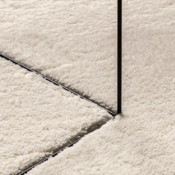 Teppich HUARTE Beige 120 x 170 cm Polyester