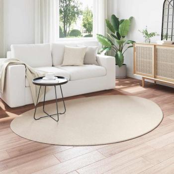 Teppich HUARTE Beige 140 x 200 cm Polyester