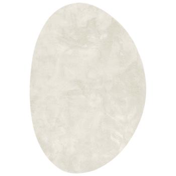 ARDEBO.de - Teppiche Creme Wolle 120 x 170 cm Langlebig Bereichsteppiche