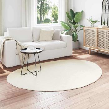 Teppich HUARTE Creme 120 x 170 cm Polyester