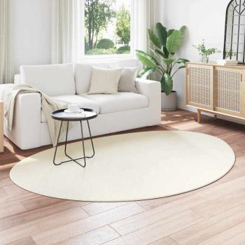 Teppich HUARTE Creme 140 x 200 cm Polyester