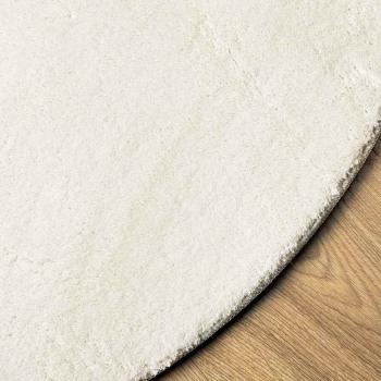 Teppich HUARTE Creme 140 x 200 cm Polyester