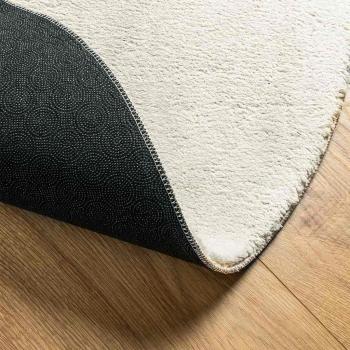 Teppich HUARTE Creme 140 x 200 cm Polyester