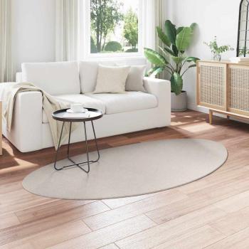 Teppich HUARTE Sand 100 x 200 cm Polyester