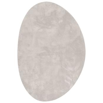 Teppiche Sand Polyester 120 x 170 cm Bereichsteppich Oval