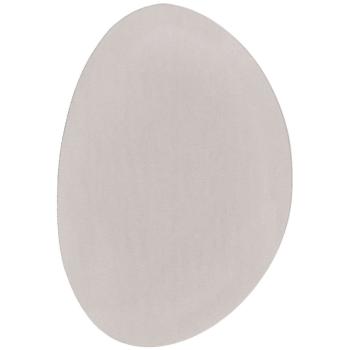 Teppiche Sand Polyester 140 x 200 cm Rutschfest Oval Modern