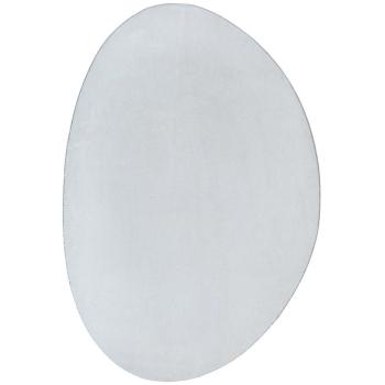 Teppiche Grau Polyester 120 x 170 cm Rutschfest Akzentteppich
