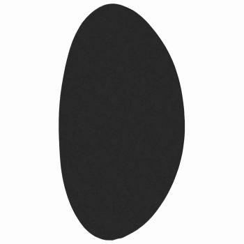 Teppiche Schwarz Synthetisch 80 x 150 cm Rutschfest