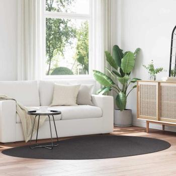 ARDEBO.de - Teppiche Anthrazit Baumwolle 160 x 230 cm Robust