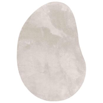Teppich Sand 100x200 cm Polyester Rutschfest
