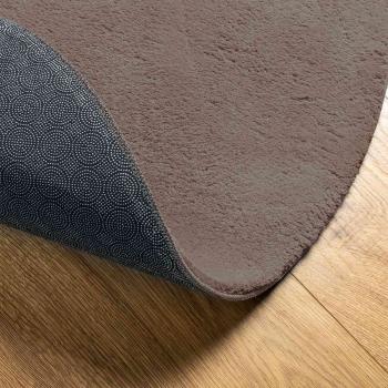 Bereichsteppiche HUARTE Sand 140 x 200 cm Polyester