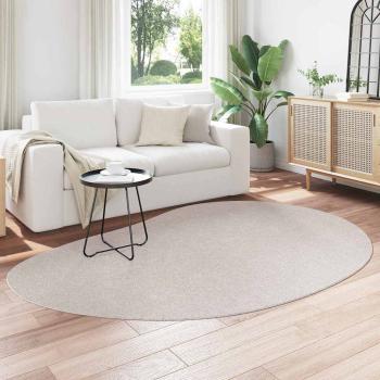 Teppiche Sand Polypropylen 160 x 230 cm Teppich Oval Modern
