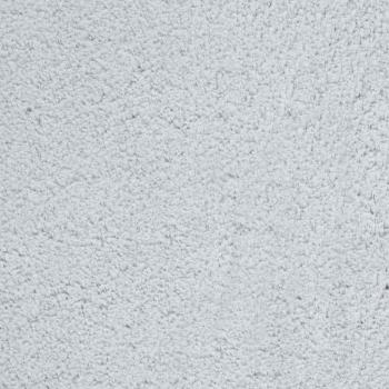 Teppich Grau 80x150 cm Polyester Rutschfest