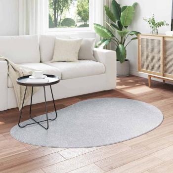 Teppich Grau 120x170 cm Polyester Rutschfest