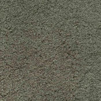 Teppich Waldgrün 100x200 cm Polyester Rutschfest